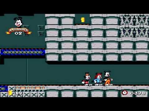 Animaniacs Megadrive