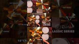 Video thumbnail for Turkish Cymbals keeping it classy with their Classic Series #cymbals by Chuck Levin's Washington Music Center
