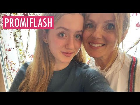Video Thumbnail: Kein Rampenlicht: Das macht Geri Halliwells Tochter Bluebell