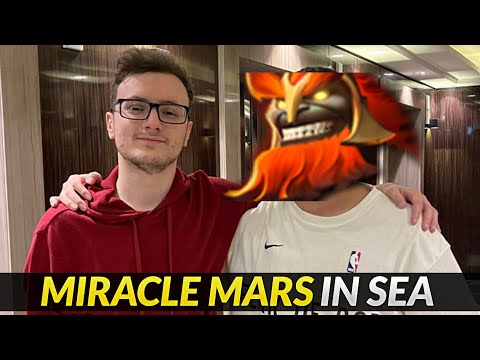 Miracle Mars - This hero is EZ