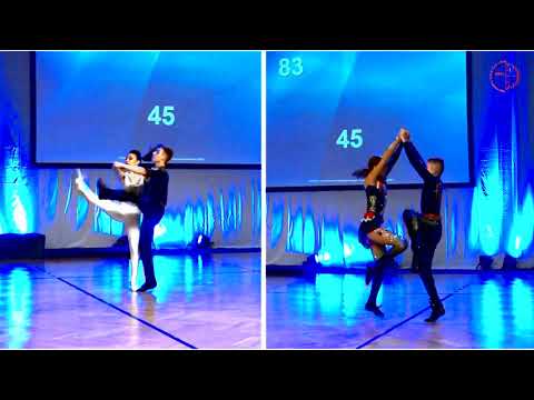 World Cup Rock’n’Roll Juniors, Juveniles, Children. 13-14.11.2021 Ljubljana Juniors - First round