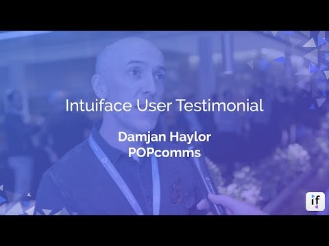 POPcomms - Customer Success Story (Damjan Haylor - Creative Director)