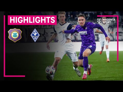 Erzgebirge Aue - SV Waldhof Mannheim | Highlights 3. Liga | MAGENTA SPORT