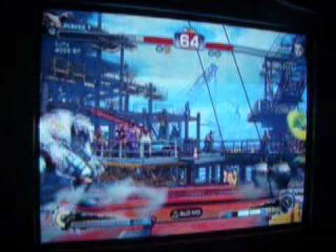 SSF4 Luhy (Zangief mecha) Ranked fights