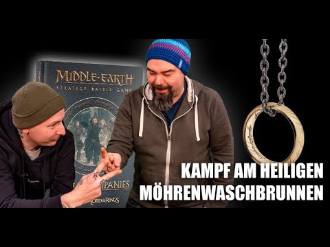 Herr der Ringe Battle Companies - "Kampf am heiligen Möhrenwaschbrunnen"