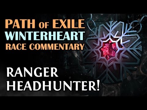 HEADHUNTER - The Most Insane Race Mode in Path of Exile (Ranger) Winterheart Season