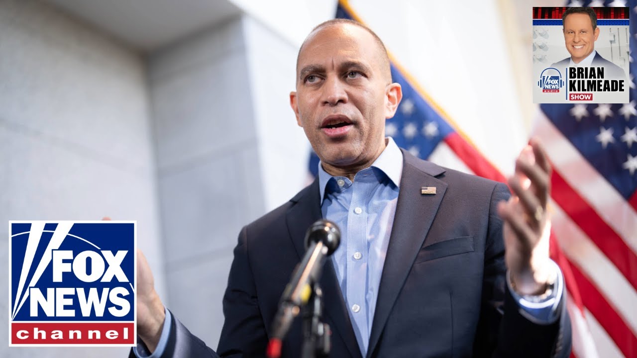 Democrat infighting rages as shutdown set to end | Brian Kilmeade Show