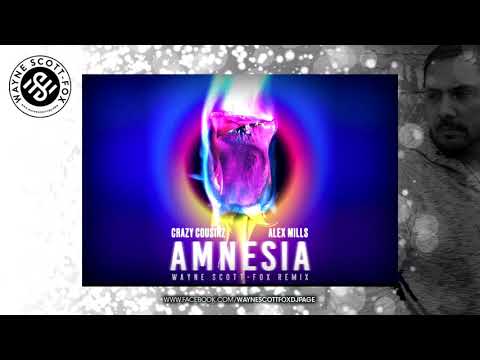 Crazy Cousinz & Alex Mills - Amnesia (Wayne Scott-Fox Remix)