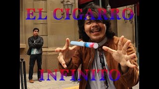 Cover art for El cigarro infinito
