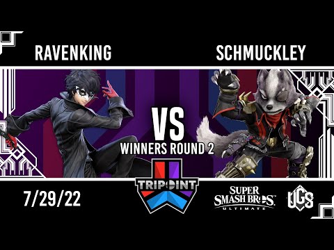 Tripoint Smash153  -  Winners Round 2  -  Ravenking(Joker) Vs. schmuckley(Wolf)