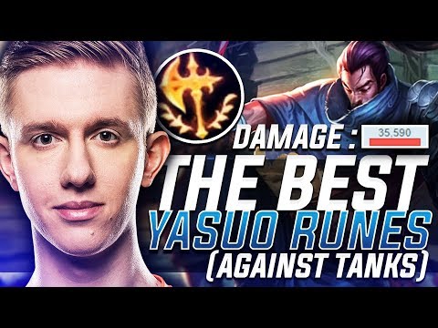 FROGGEN | THIS RUNE FOR YASUO!!  DESTROYS TANKS