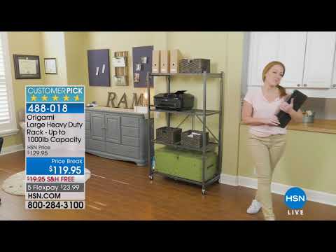 HSN | Storage & Organization 02.27.2018 - 12 PM