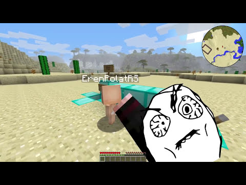 NOOB BEBEK BENİ TUZAĞA DÜŞÜRDÜ! - Minecraft