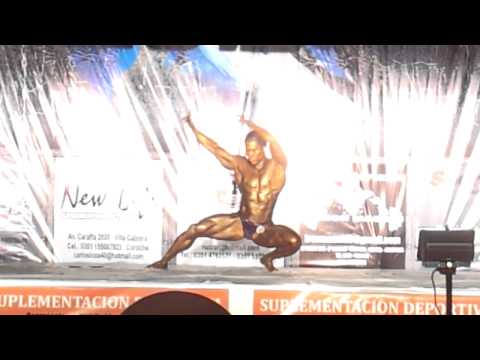 Cristian Molina - Campeonato Argentino 2012