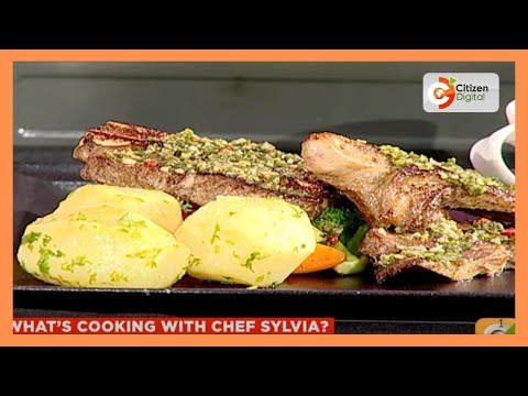 | What's cooking with Chef Sylvia | Lamb shoulder chops