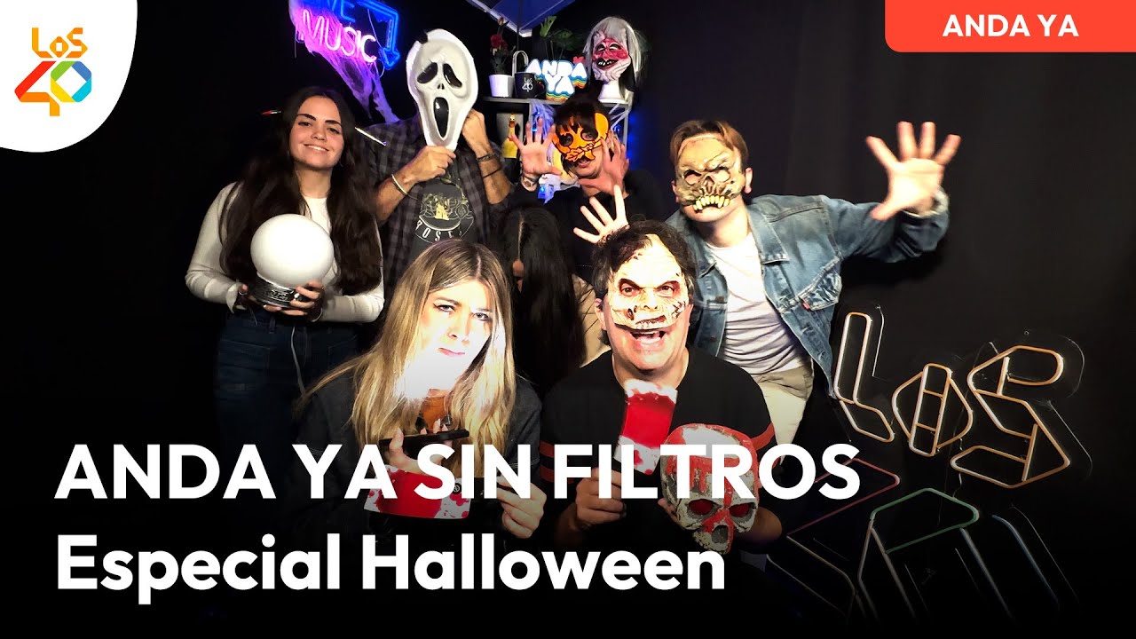 Anda Ya sin filtros Especial Halloween: los fantasmas que siguen a Cristina Boscá | Anda Ya en LOS40
