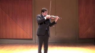William Hagen Paganini Caprice No. 24