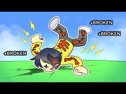 Ethobot BROKE HIS BONES in Roblox!