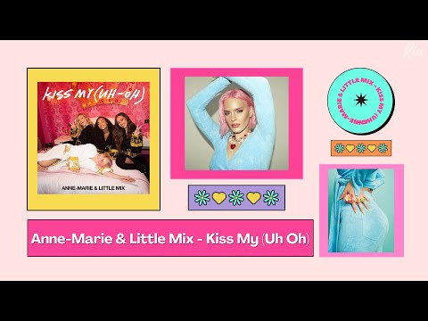 😘 Anne-Marie & Little Mix - Kiss My (Uh Oh) 中英文歌詞 Lyrics