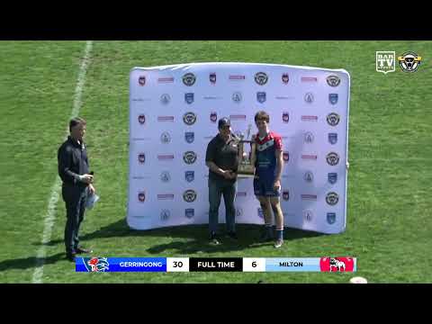 Gerringong Lions vs Milton Ulladulla Bulldogs - U18s Grand Final Highlights   Group 7 RL 2022