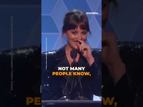 Antonio Banderas met Dakota when she was a little girl.That’s when he knew, she would be the...