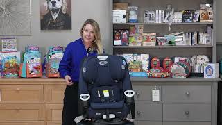 Graco 4Ever DLX Forward Facing Installation (Seat Belt Method Step-by-Step)