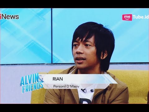 Gaya Panggung Rian D'Masiv yang Tak Lekang Waktu Part 02 - Alvin & Friends 17/09