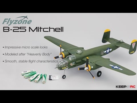 Raw Performance: Flyzone B-25