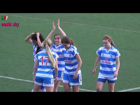 Gol Marina (Leintz Arizmendi 1-3 Bizkerre) - www.ligasfutbolfemenino.com