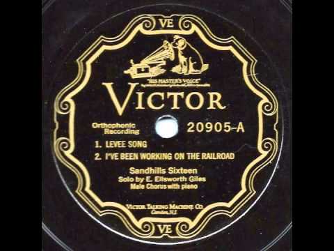 Levee Song/I've Been Working on the Railroad - Sandhills Sixteen