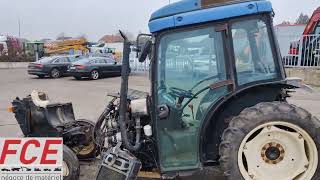 Beskadigede New Holland TN75-V 4x2 Carte Grise Francaise vineyard tractor | Billede 4 - Agroline