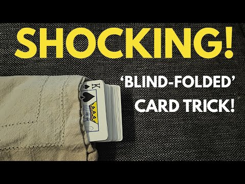 LEARN SHOCKING 'Blind-Folded' Card Trick (Jay Sankey Magic Trick Tutorial) Learn the secrets today!