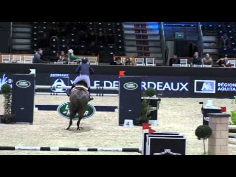 Wild Thing L et Bertram Allen - Vainqueurs épreuve d'ouverture CSIW de Bordeaux