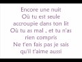 Marie-mai - Encore une nuit Lyrics 