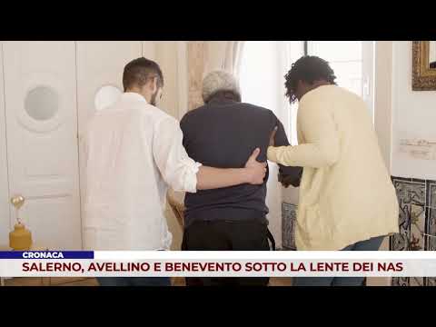 CRONACA. SALERNO, AVELLINO E BENEVENTO SOTTO LA LENTE DEI NAS