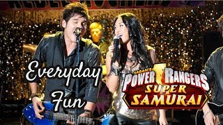 Everyday Fun (Power Rangers Super Samurai) (Letra)