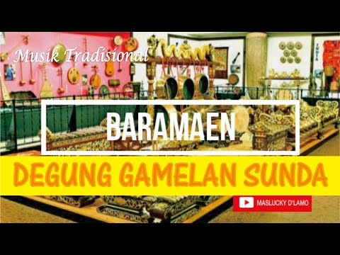 BARAMAEN | musik degung gamelan sunda enak didengar SUNDANESE INSTRUMENTAL