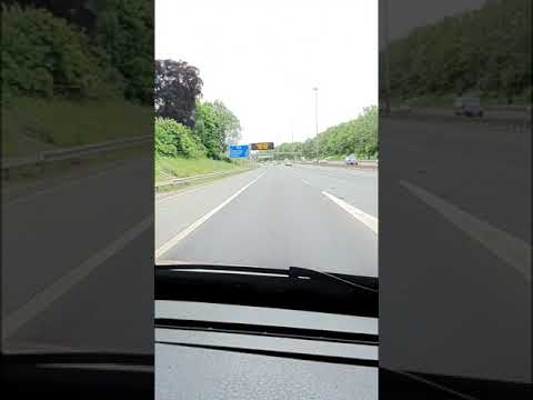 Glasgow/Coatbridge driving