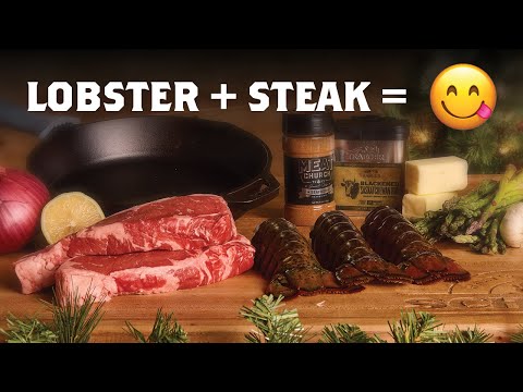Easy Surf n Turf Recipe Anyone Can Grill!