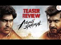 Agni Siragugal Movie Teaser Review | Vijay Antony | Arun Vijay | Akshara Hassan | Naveen M