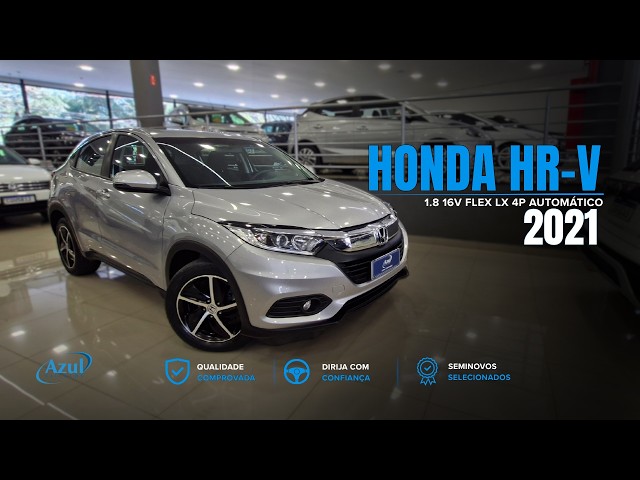 Vídeo HONDA HR-V 1.8 16V FLEX LX 4P AUTOMÁTICO