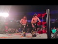 Young Bucks LOVE Their Fans Ring Of Honor  Nashville  7 20 18