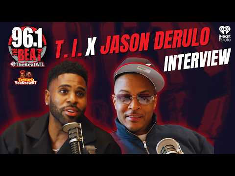 T.I. Talks Touring With His Kids + Jason Derulo Crashes the Interview