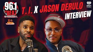 T.I. Talks Touring With His Kids + Jason Derulo Crashes the Interview