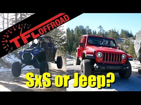 We Need To Talk! If You Could Buy Either a Wrangler or SXS: Which Should You Get?
