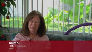 Watch video: LRE Customer Testimonial | Sally K. | Largo, FL