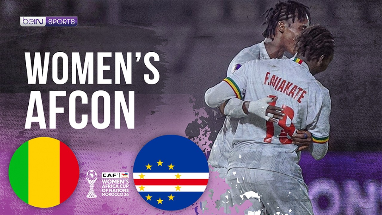Mali vs Cape Verde | Women's Africa Cup of Nations HIGHLIGHTS | 08/02/2026 | beIN SPORTS USA