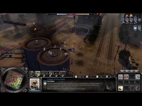 Company of heroes 2 - Sturmtiger vs Pershing