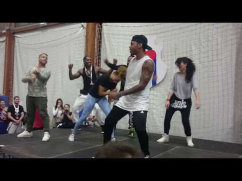 Havana en Belgrado 2016 Yoandy y Diana despelote