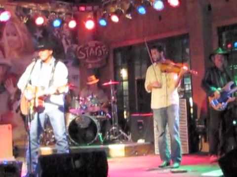 Billy Brown & Tripleshot Band live at The Stage on Sixth!